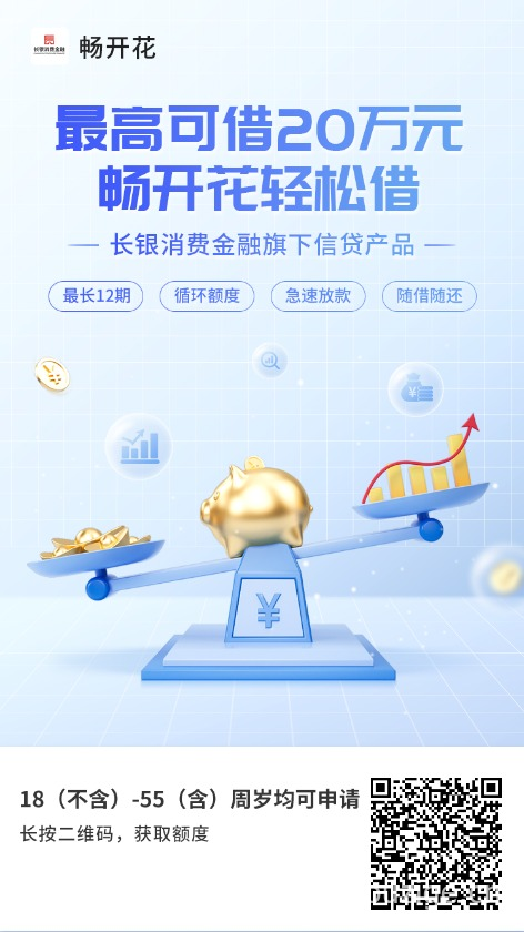 长银消费金融畅开花：产品信息、申请条件、征信要求、申请流程一览-1